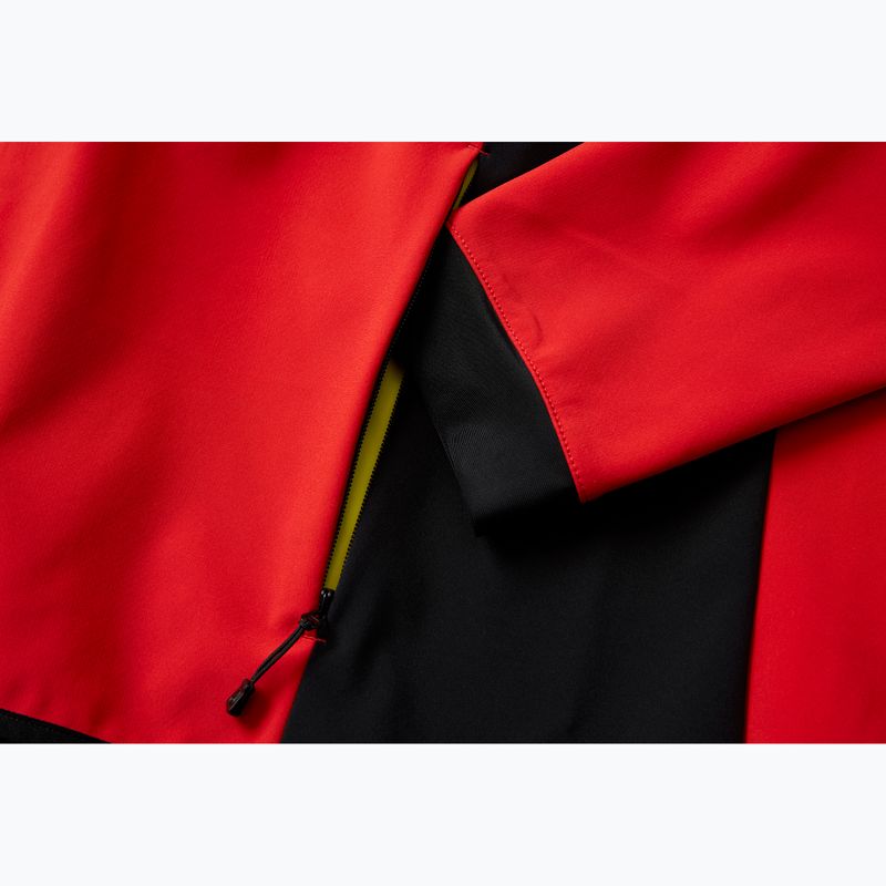 Geacă de navigație pentru bărbați Sail Racing Spray Softshell bright red 4