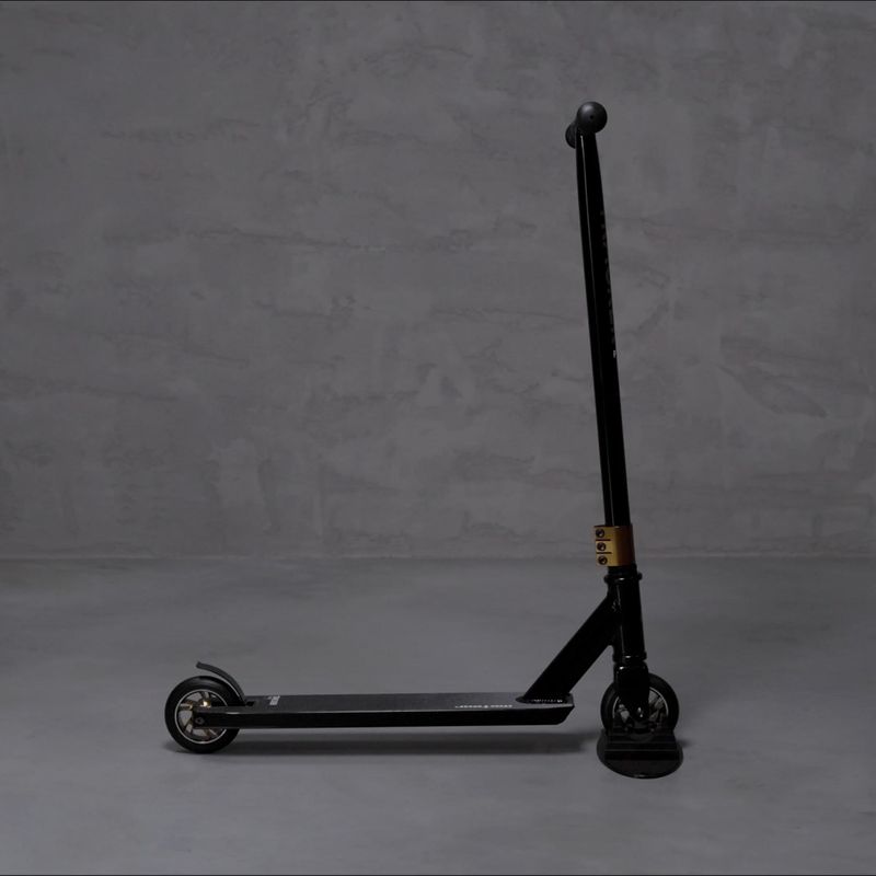 Meteor Tracker Pro freestyle scuter negru / aur 22541 10