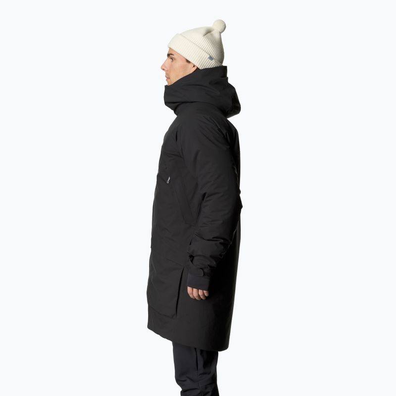 Jachetă izolată pentru bărbați Houdini Fall in Parka true black 4