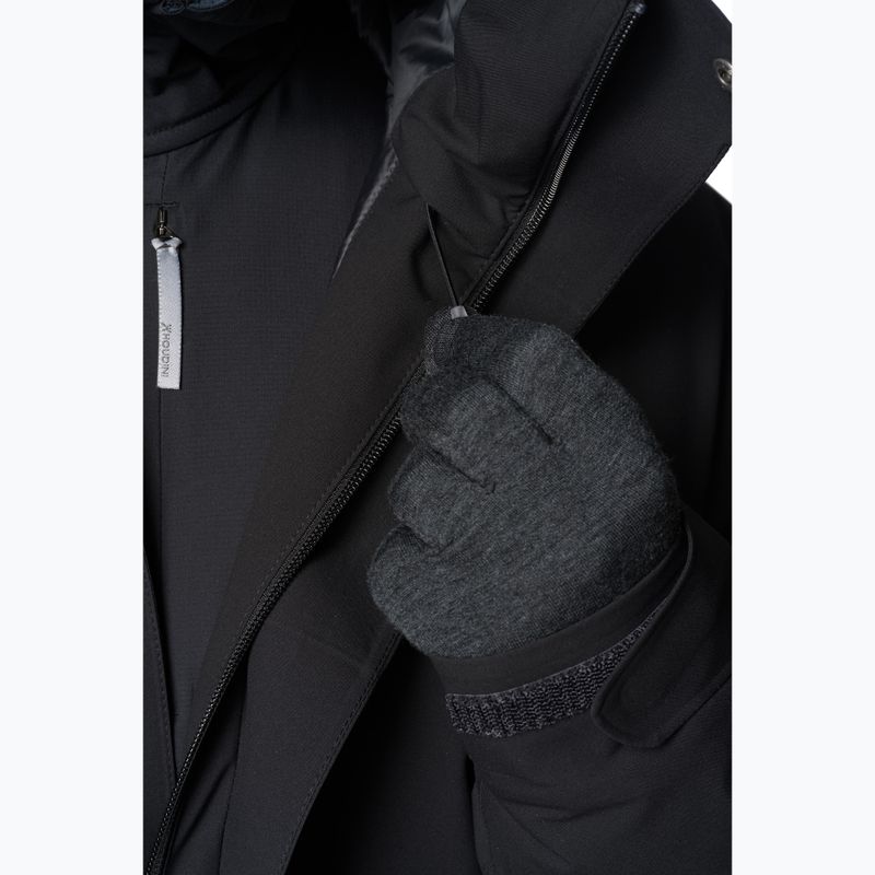 Jachetă izolată pentru bărbați Houdini Fall in Parka true black 6