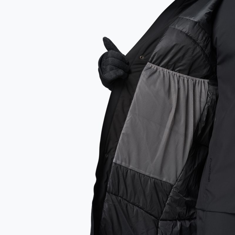 Jachetă izolată pentru bărbați Houdini Fall in Parka true black 7