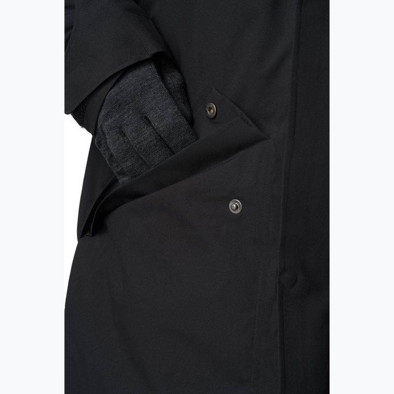 Jachetă izolată pentru bărbați Houdini Fall in Parka true black 9