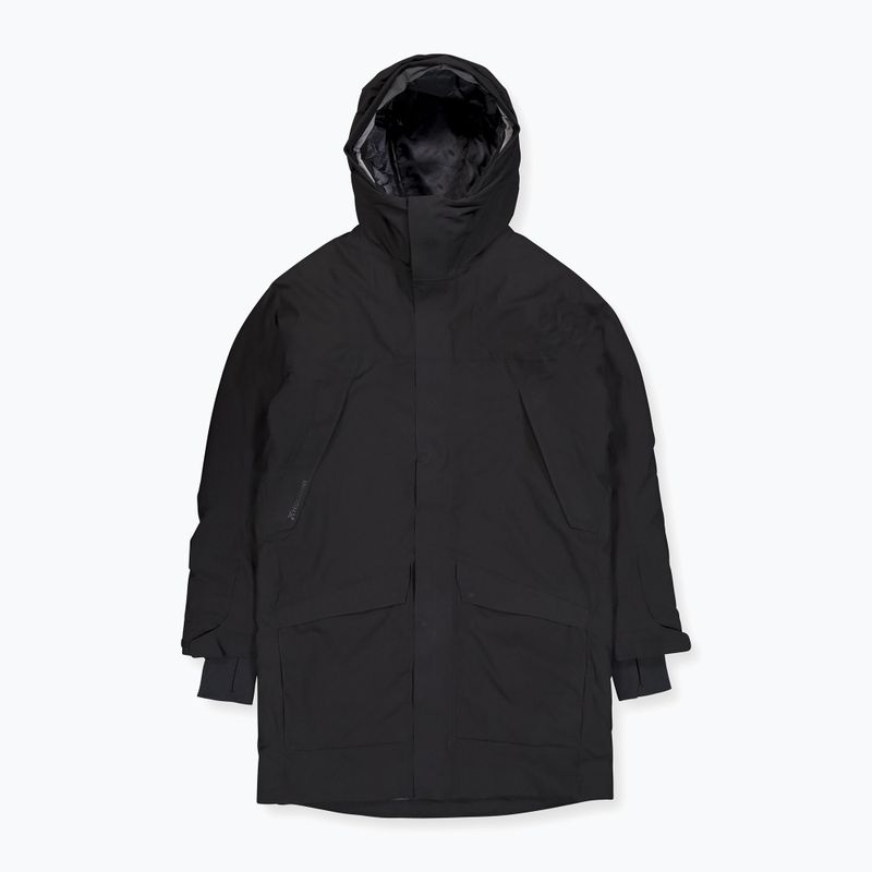 Jachetă izolată pentru bărbați Houdini Fall in Parka true black 10