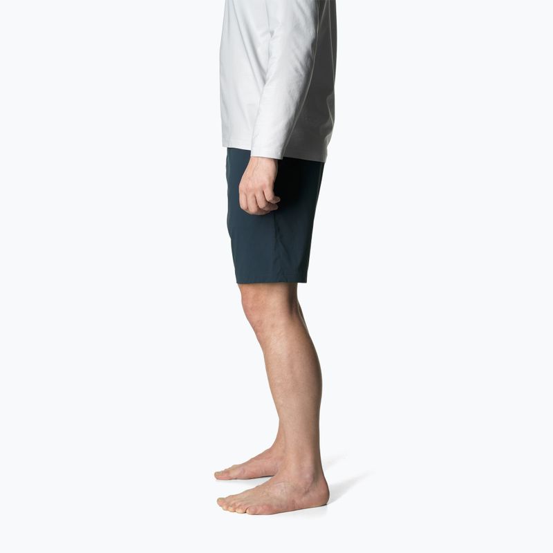 Pantaloni scurți pentru bărbați Houdini Wadi blue illusion 3