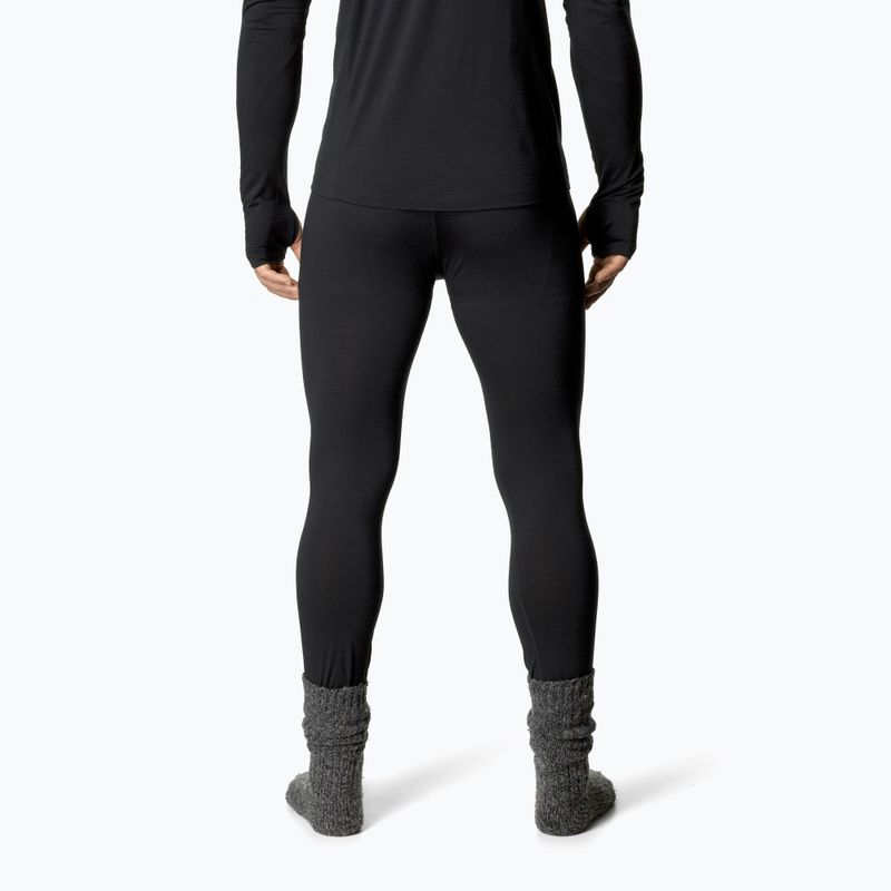 Pantaloni termoactivi pentru bărbați Houdini Desoli Light Tights true black 2