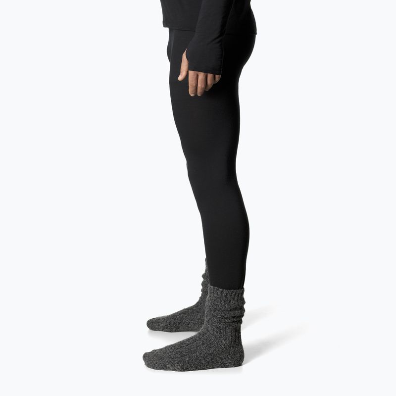 Pantaloni termoactivi pentru bărbați Houdini Desoli Light Tights true black 3