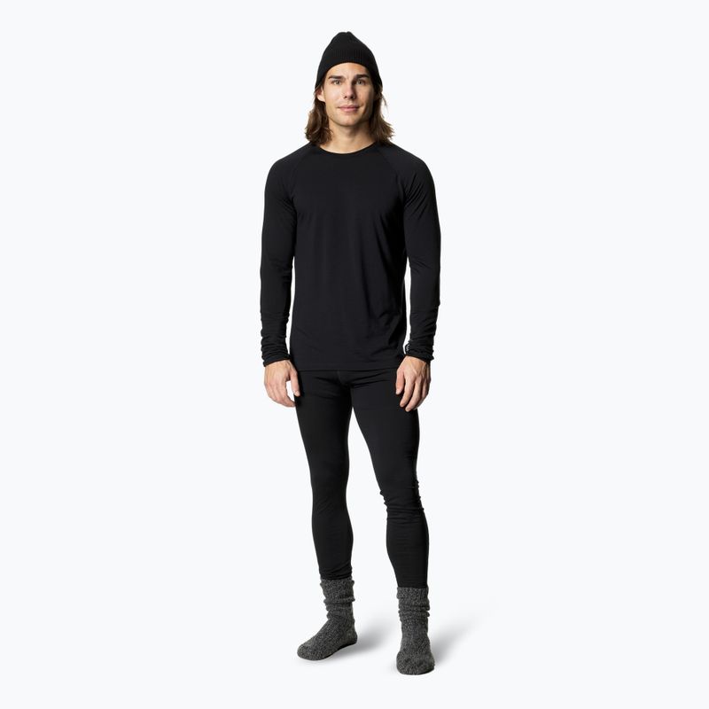 Bărbați Houdini Desoli Light Crew thermal active longsleeve true black 2