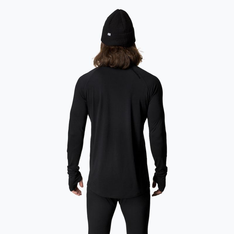 Bărbați Houdini Desoli Light Crew thermal active longsleeve true black 3