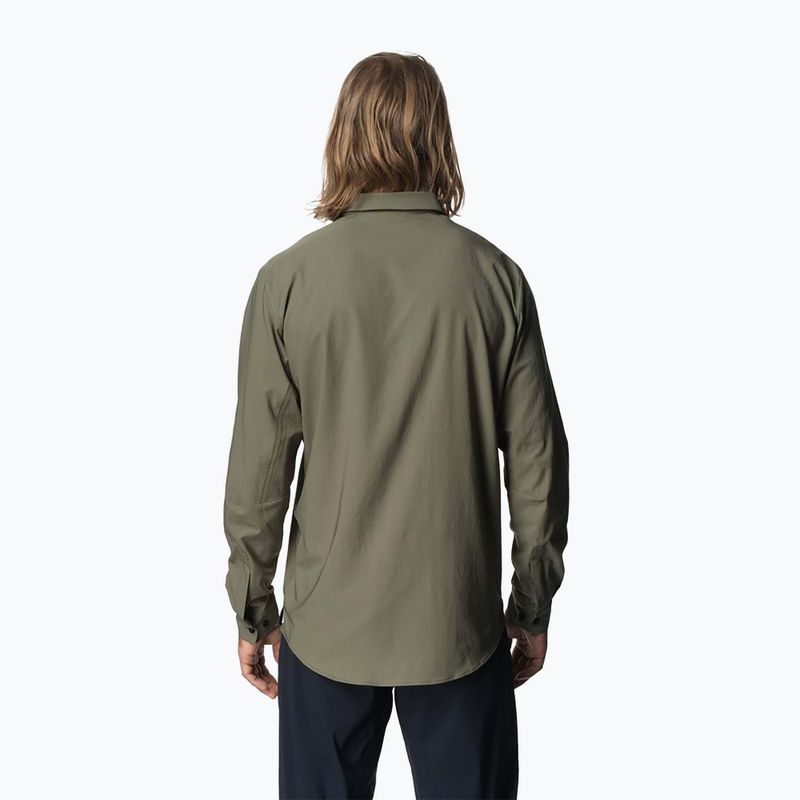 Tricou pentru bărbați Houdini Longsleeve Shirt sage green 3