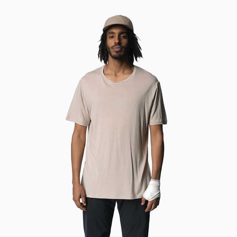 Tricou pentru bărbați Houdini Tree Tee sandstorm