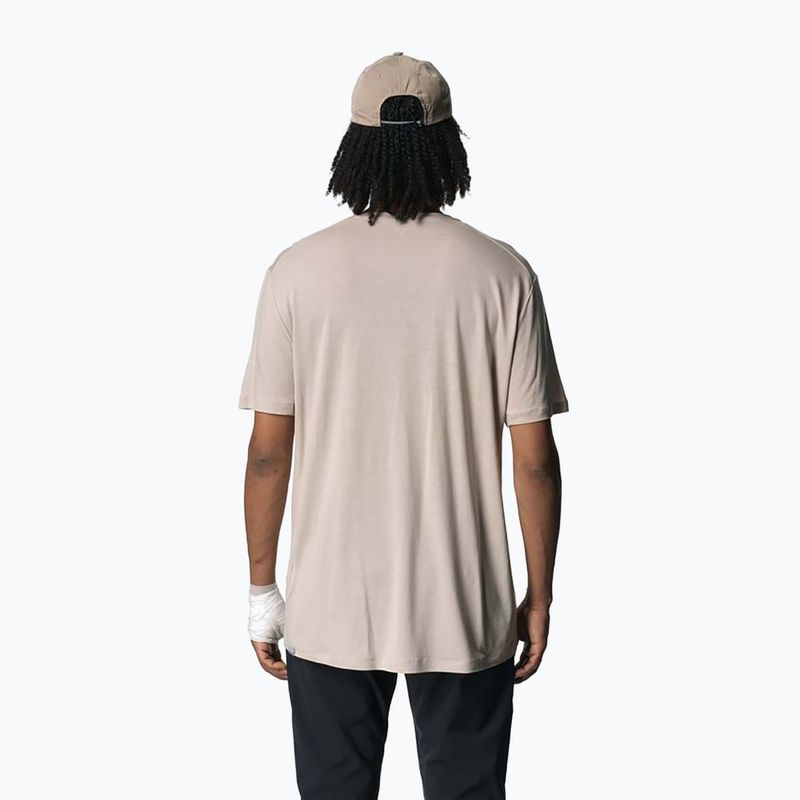 Tricou pentru bărbați Houdini Tree Tee sandstorm 2