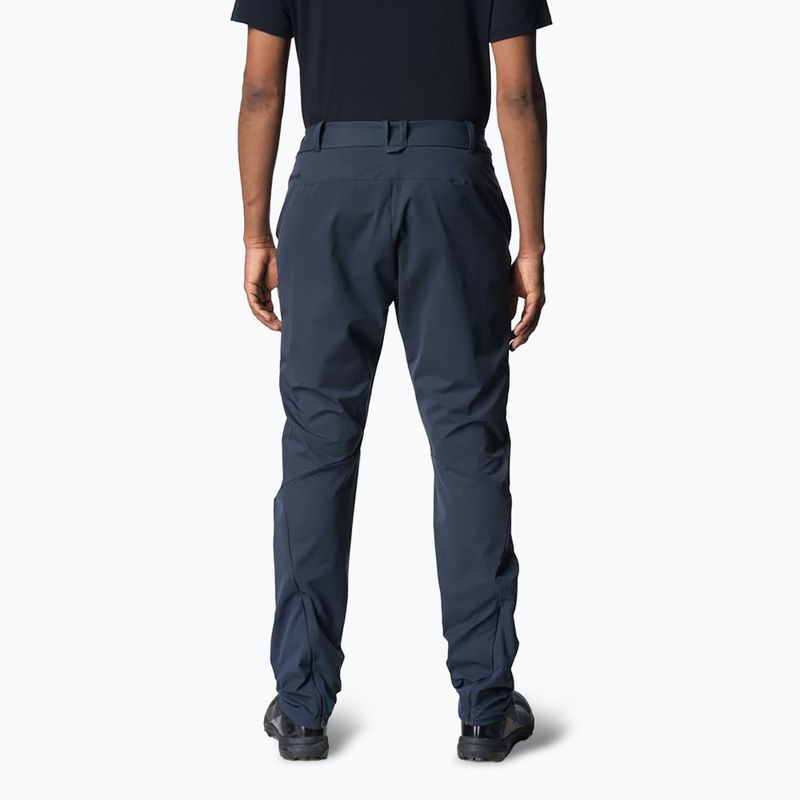 Pantaloni softshell pentru bărbați Houdini Go Pants blue illusion 2