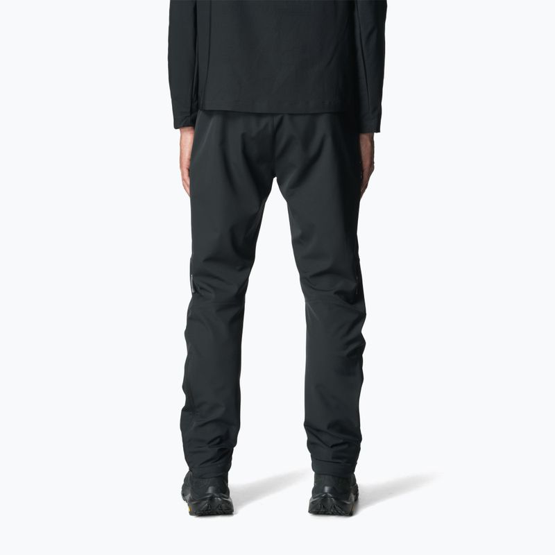 Pantaloni softshell pentru bărbați Houdini More Pants true black 3