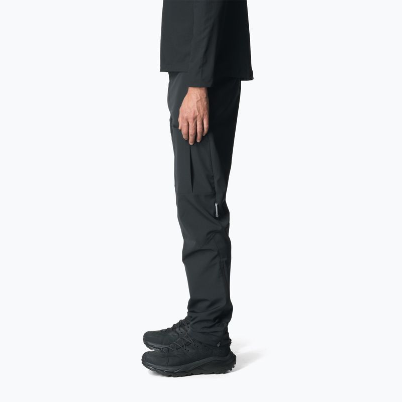 Pantaloni softshell pentru bărbați Houdini More Pants true black 4