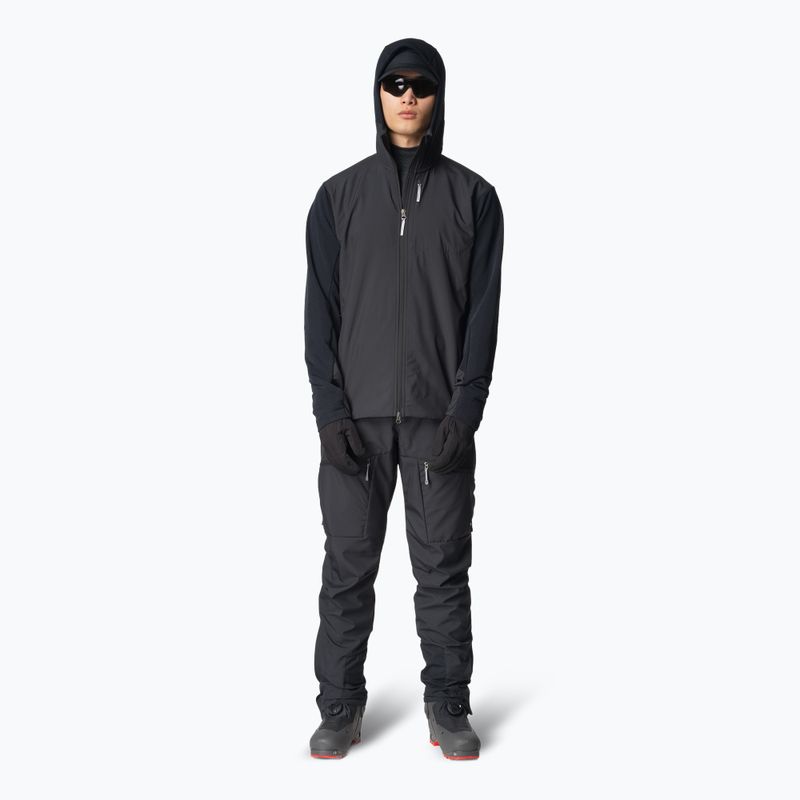 Geacă hibridă pentru bărbați Houdini Moonwalk Houdi true black 2