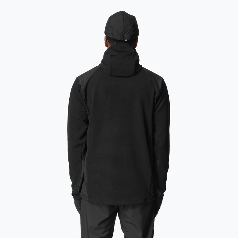 Geacă hibridă pentru bărbați Houdini Moonwalk Houdi true black 3
