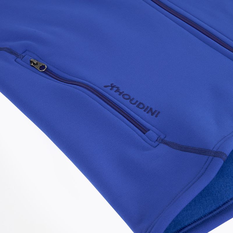 Hanorac pentru bărbați Houdini Power Up tribe blue 7