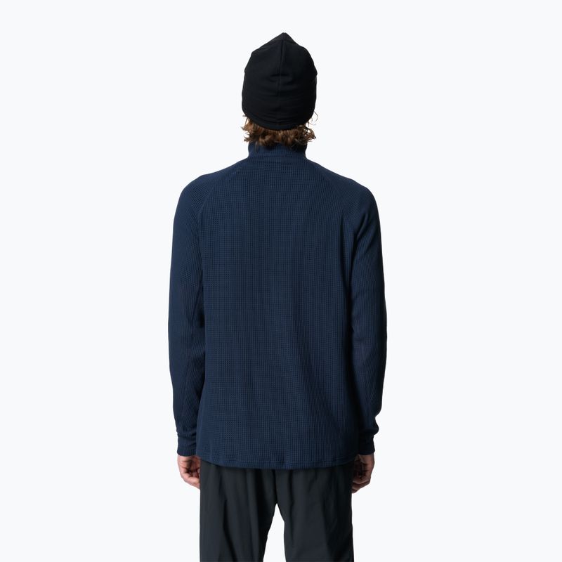 Hanorac pentru bărbați Houdini Flow Half Zip big blue 2
