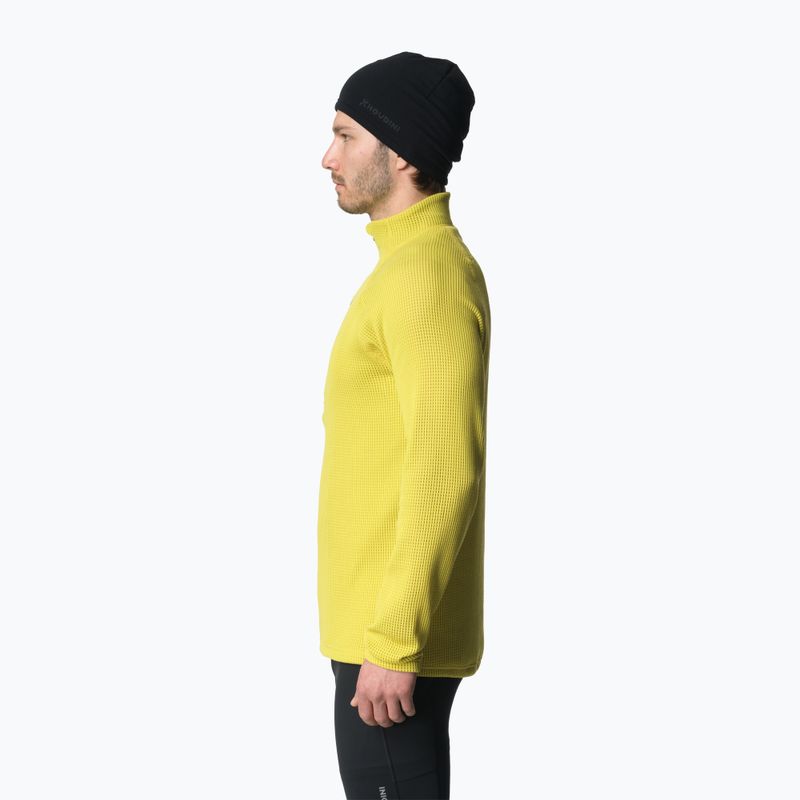 Hanorac pentru bărbați Houdini Flow Half Zip be the light green 3