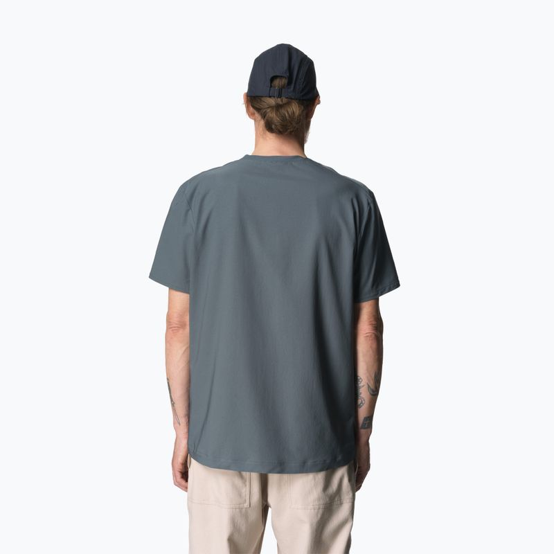 Tricou pentru bărbați Houdini Covet Tee thunder gray 2