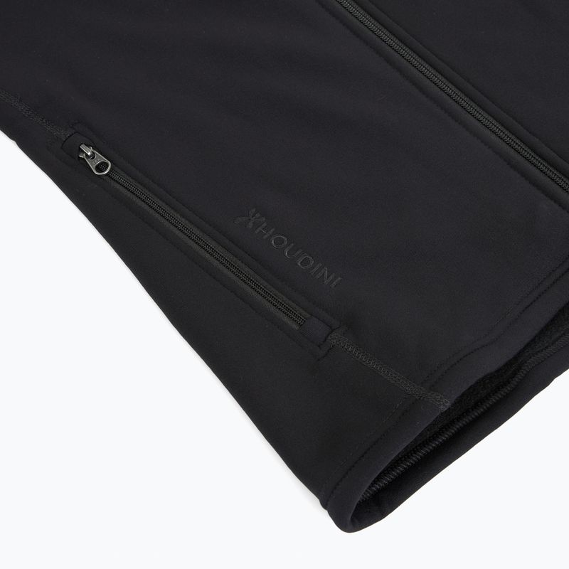 Hanorac pentru bărbați Houdini Power Houdi true black 9