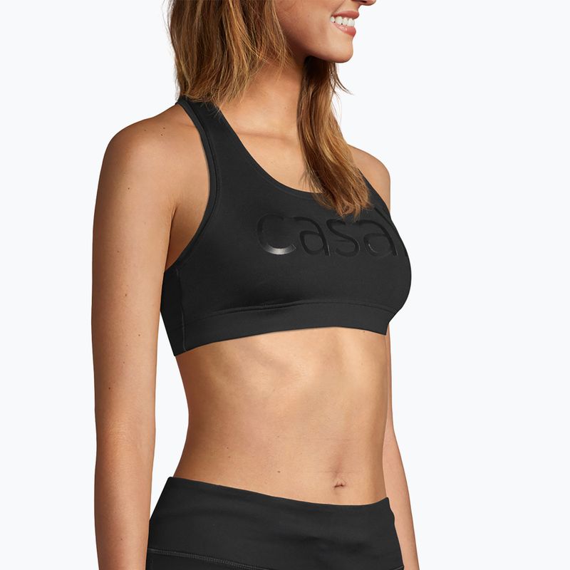 Casall Iconic Wool Sport sutien fitness negru 18850 3