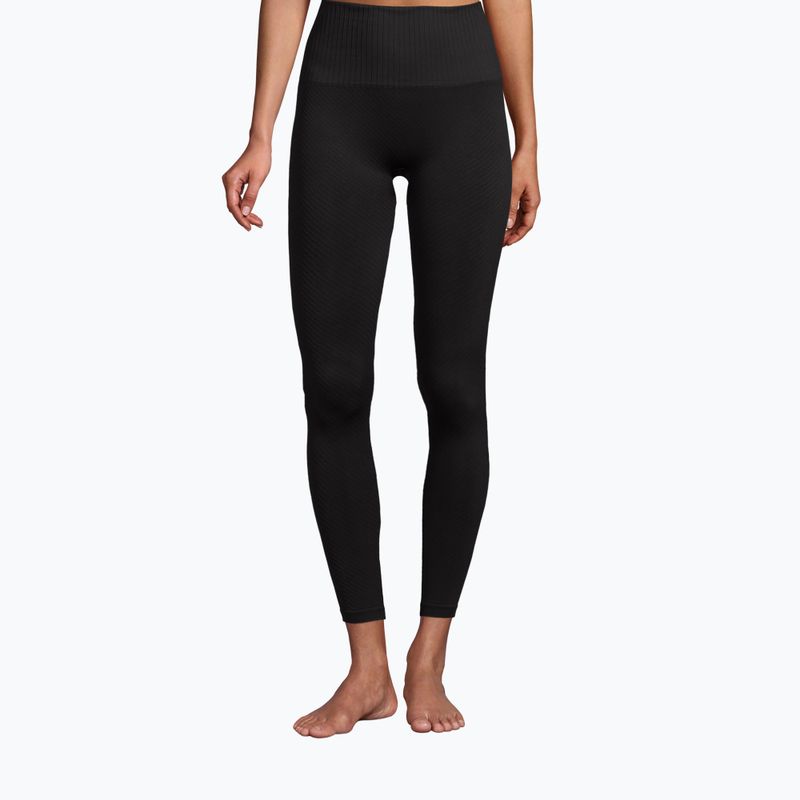 Jambiere de antrenament pentru femei Casall Seamless Graphical Rib High Waist 901 22610 2