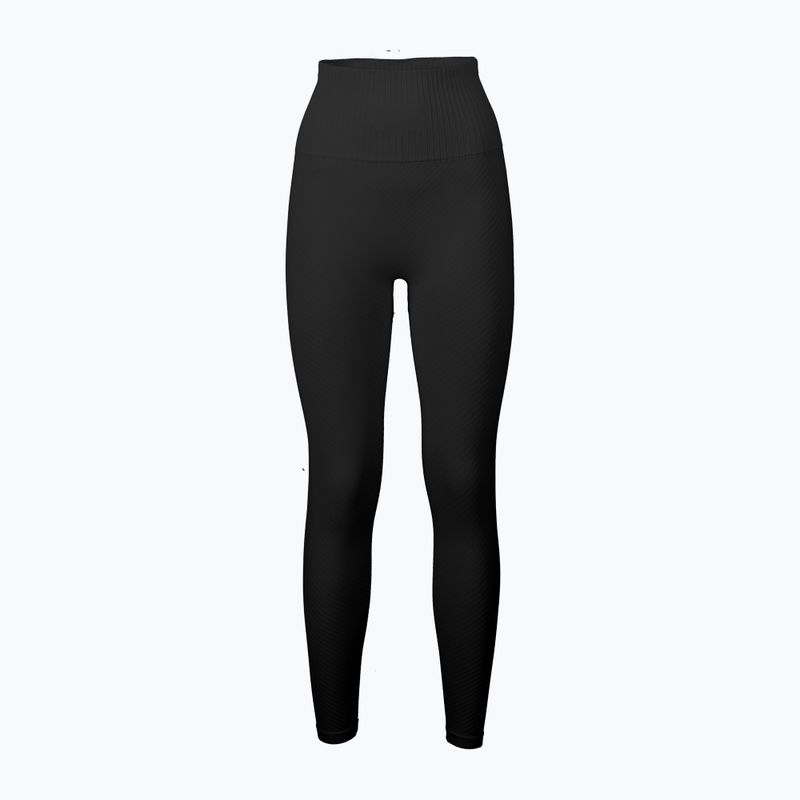 Jambiere de antrenament pentru femei Casall Seamless Graphical Rib High Waist 901 22610 4