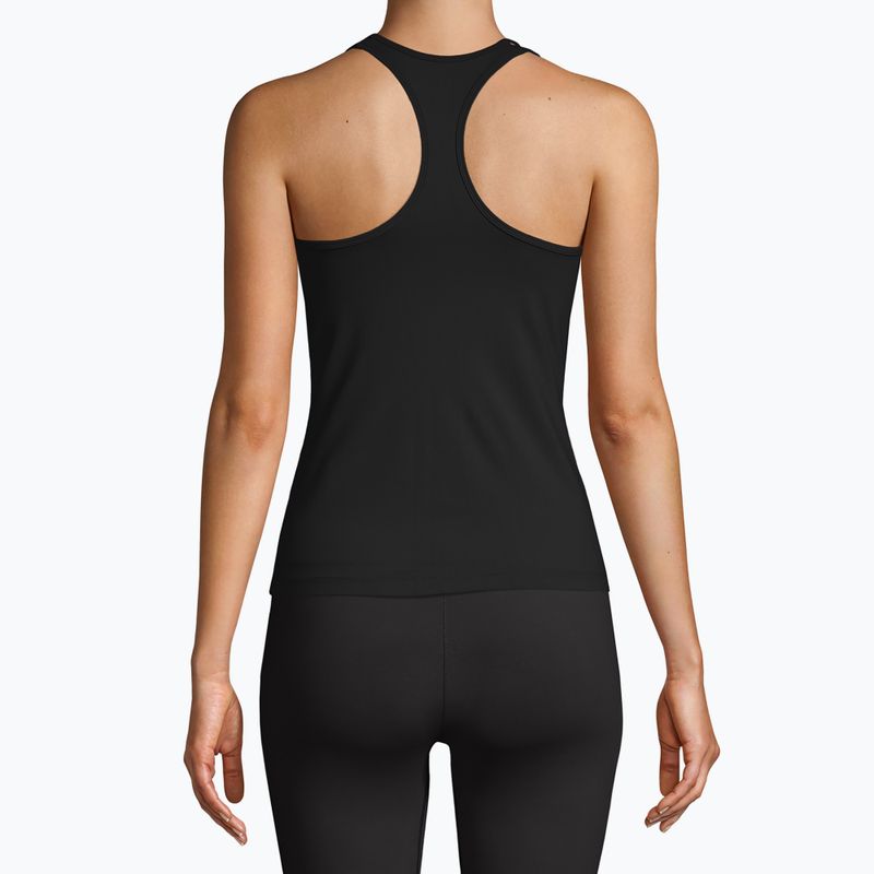 Casall V-Neck Racerback rezervor de antrenament pentru femei negru 22154 3