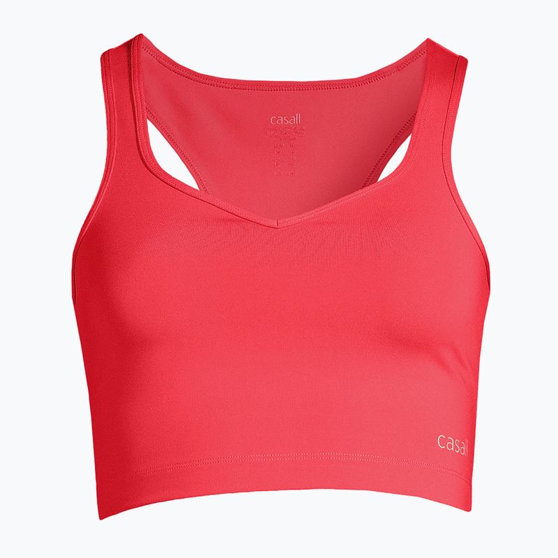 Casall Heart Shape Sport top de antrenament pentru femei roșu 22158 3