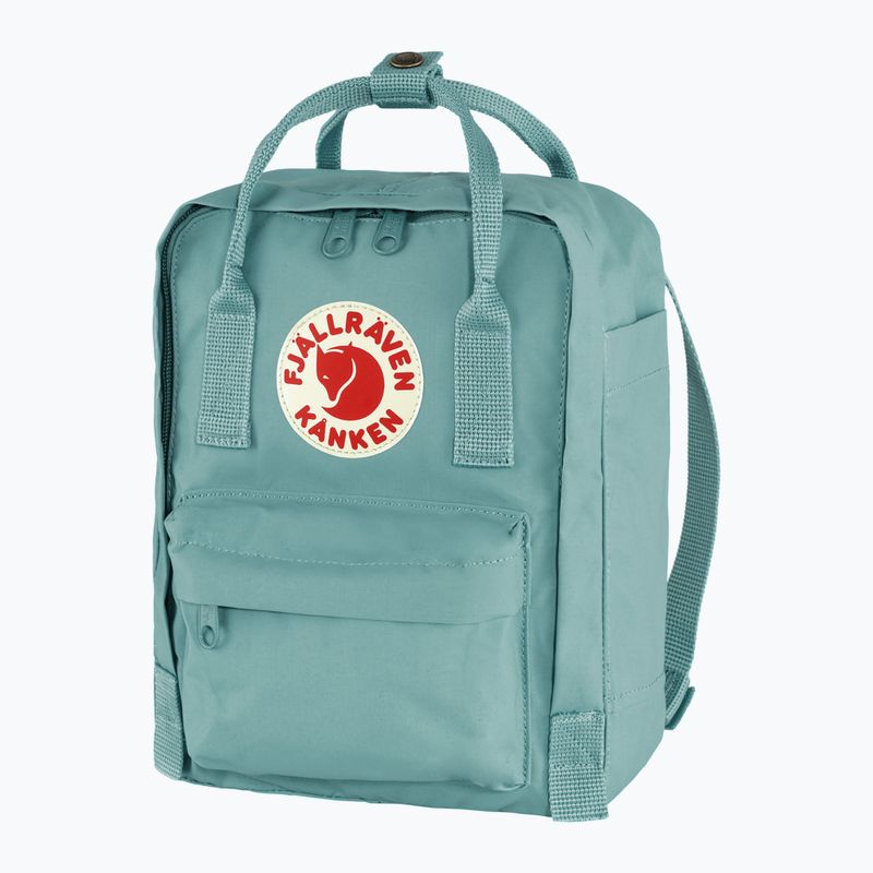 Rucsac urban Fjällräven Kanken Mini 7 l sky blue 2