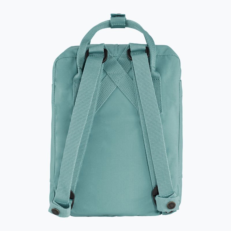 Rucsac urban Fjällräven Kanken Mini 7 l sky blue 3