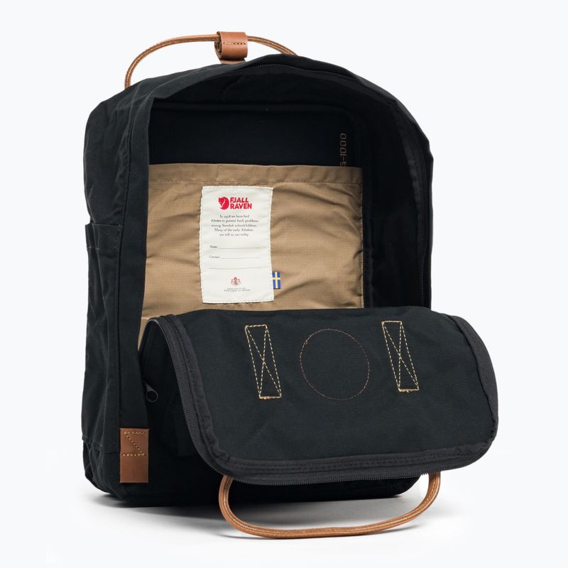 Fjällräven Kanken No. 2 rucsac de drumeție negru F23565 4