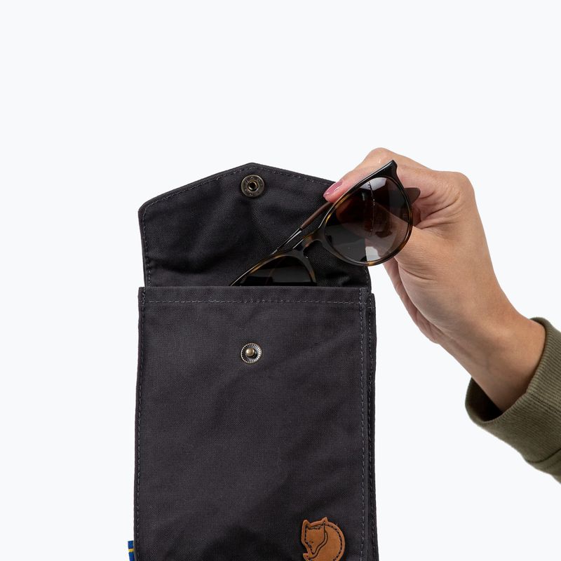 Borsetă Fjällräven Pocket dark grey 3