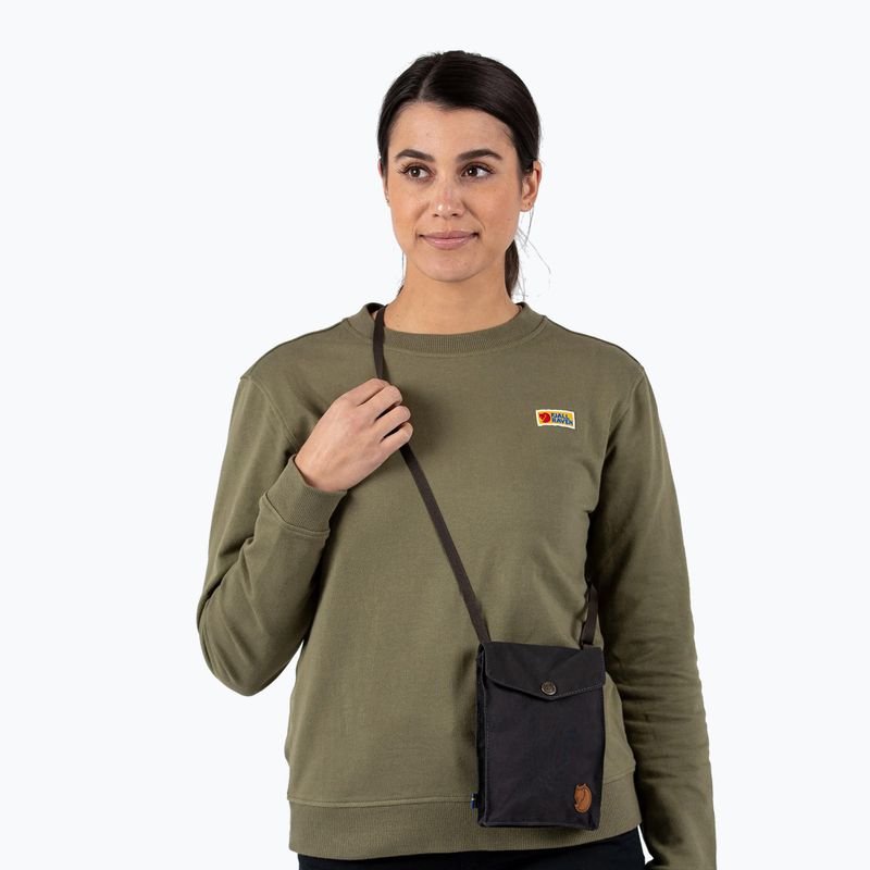 Borsetă Fjällräven Pocket dark grey 4
