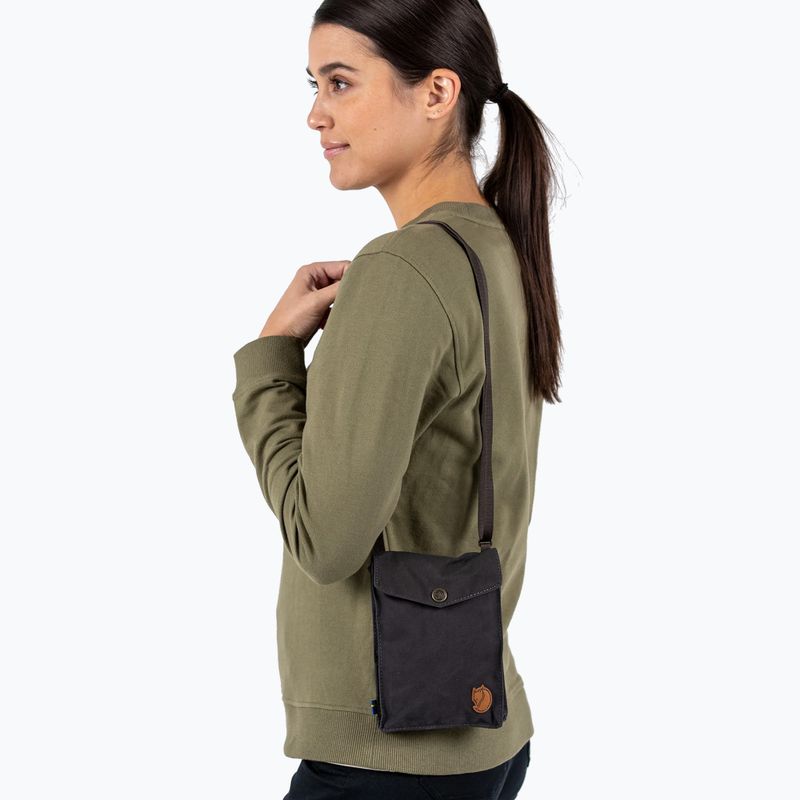 Borsetă Fjällräven Pocket dark grey 5