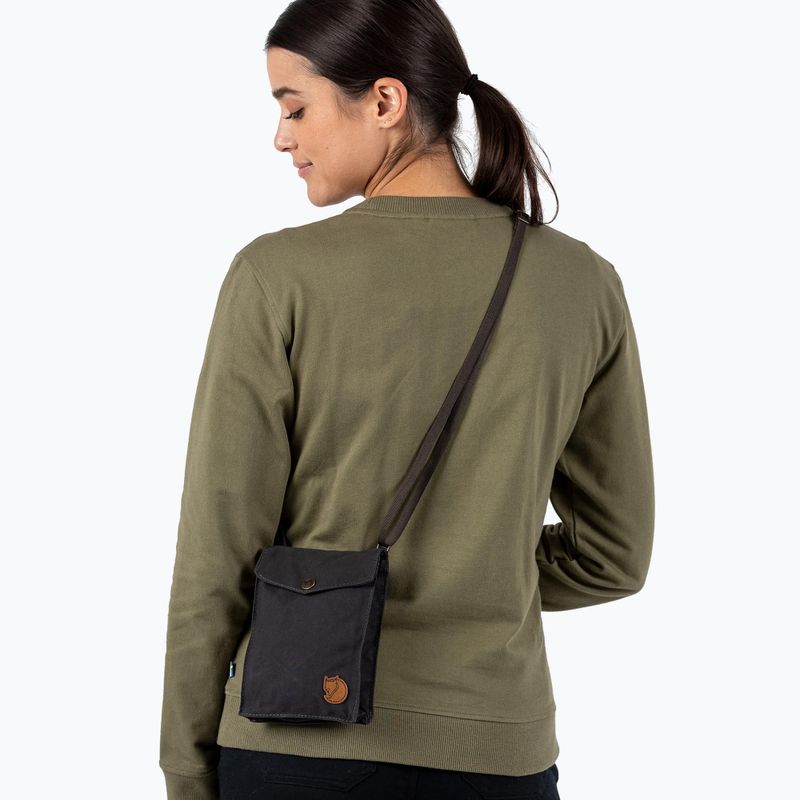 Borsetă Fjällräven Pocket dark grey 6