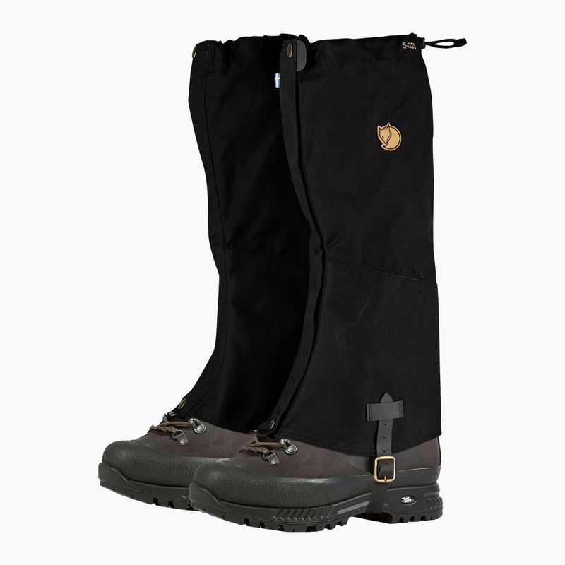 Fjällräven Singi Gaiters negru