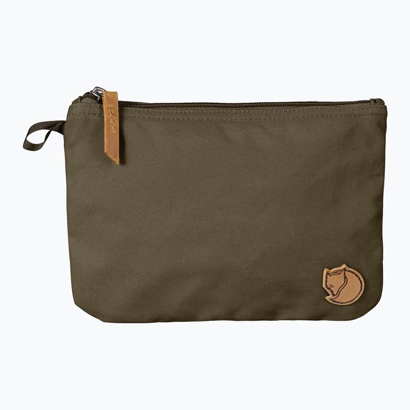 Borsetă Fjällräven Gear Pocket dark olive