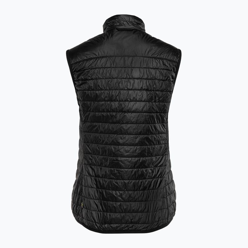 Fjällräven femei drumeții fără mâneci Abisko Padded negru F89723 2