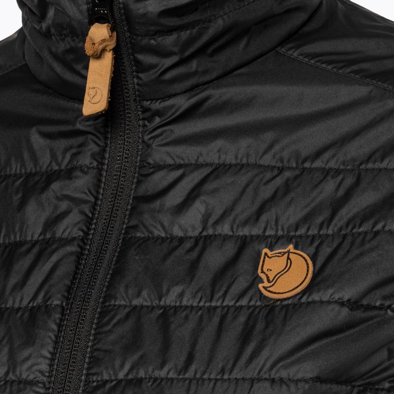 Fjällräven femei drumeții fără mâneci Abisko Padded negru F89723 3