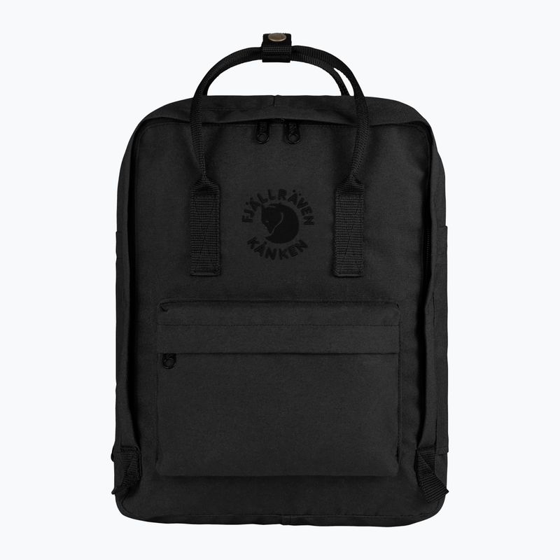 Rucsac de oraș Fjällräven Re-Kanken 16 l black