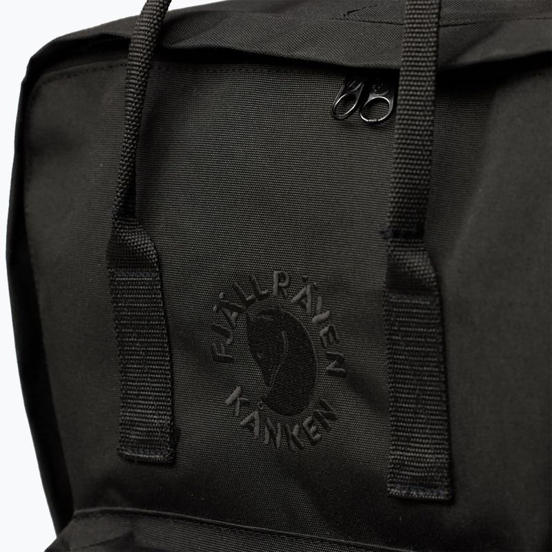 Rucsac de oraș Fjällräven Re-Kanken 16 l black 2