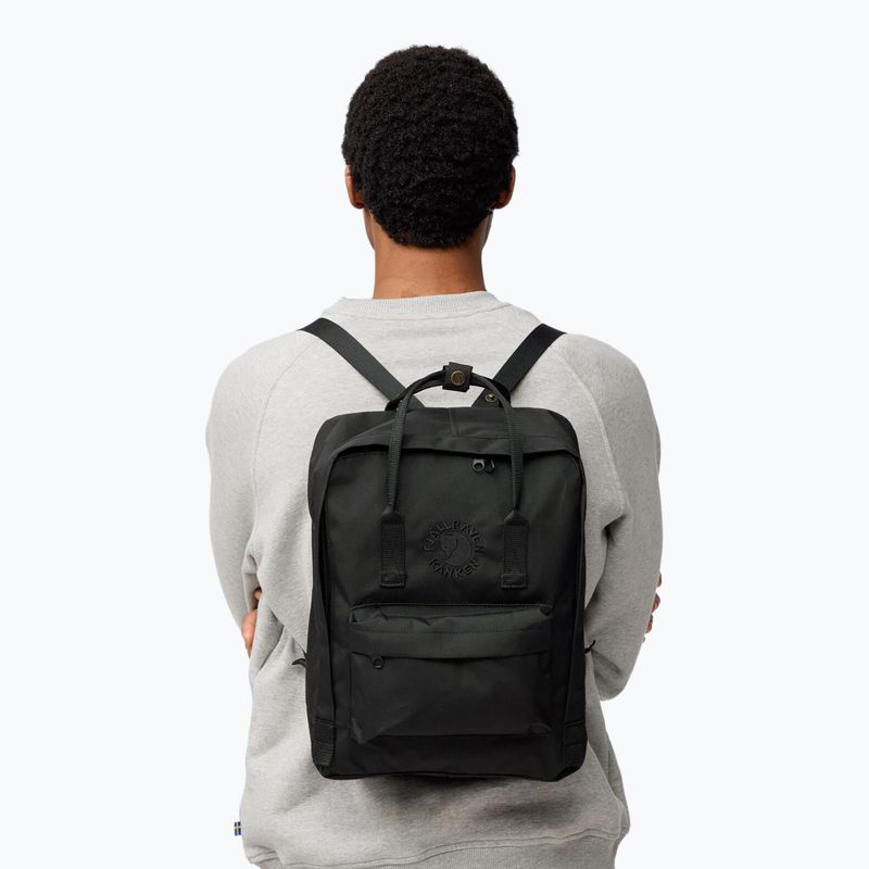 Rucsac de oraș Fjällräven Re-Kanken 16 l black 3