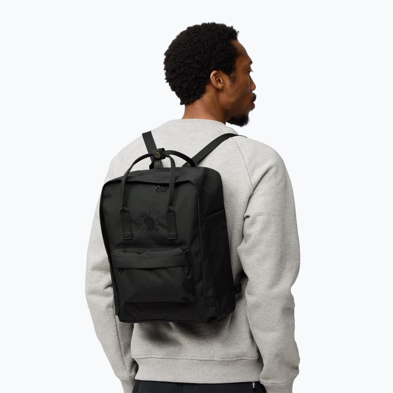 Rucsac de oraș Fjällräven Re-Kanken 16 l black 4