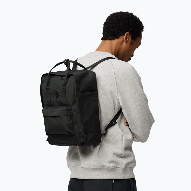 Rucsac de oraș Fjällräven Re-Kanken 16 l black 5