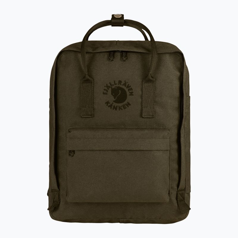 Rucsac de oraș Fjällräven Re-Kanken 16 l dark olive