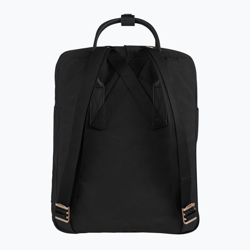 Rucsac de oraș Fjällräven Kanken No. 2 16 l black 2