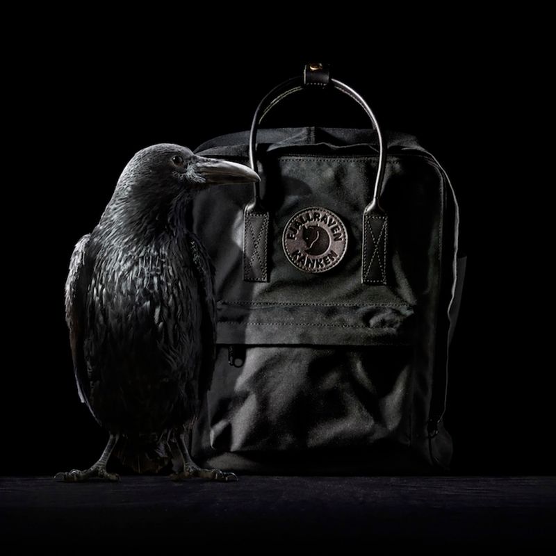 Rucsac de oraș Fjällräven Kanken No. 2 16 l black 3