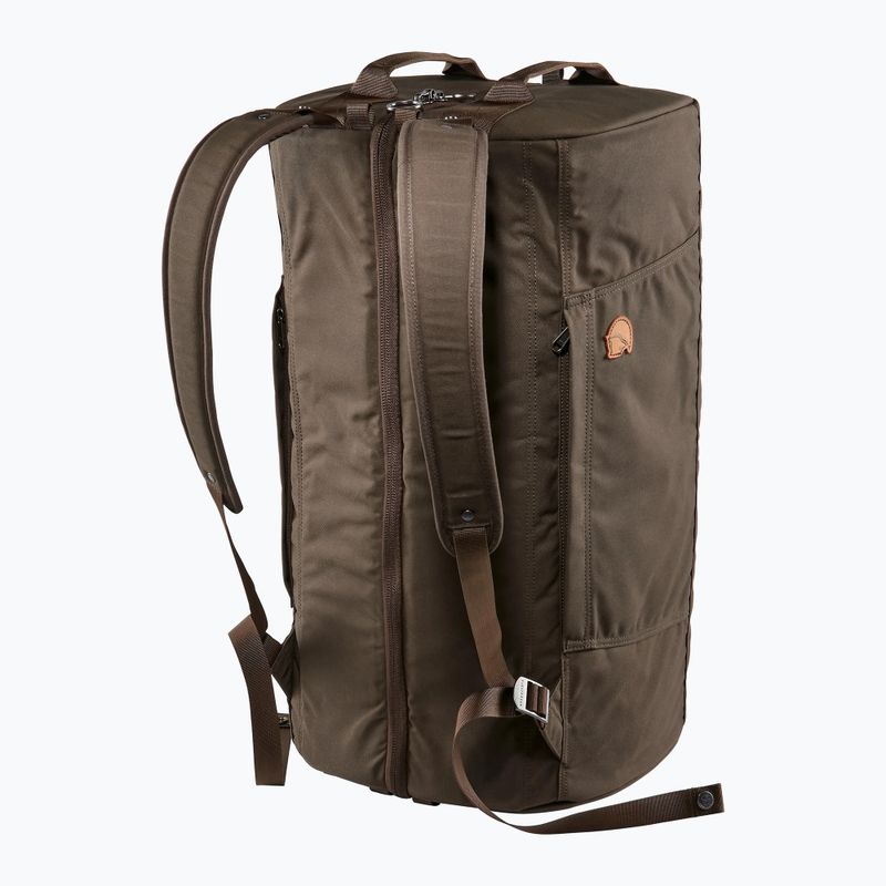 Geantă de călătorie Fjällräven Splitpack Large 55 l dark olive